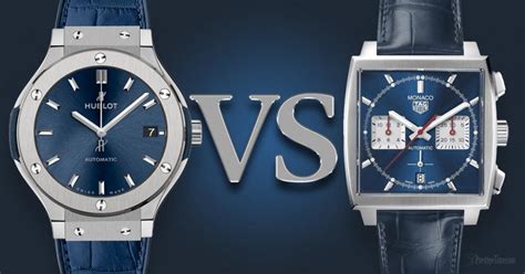 hublot or tag heuer